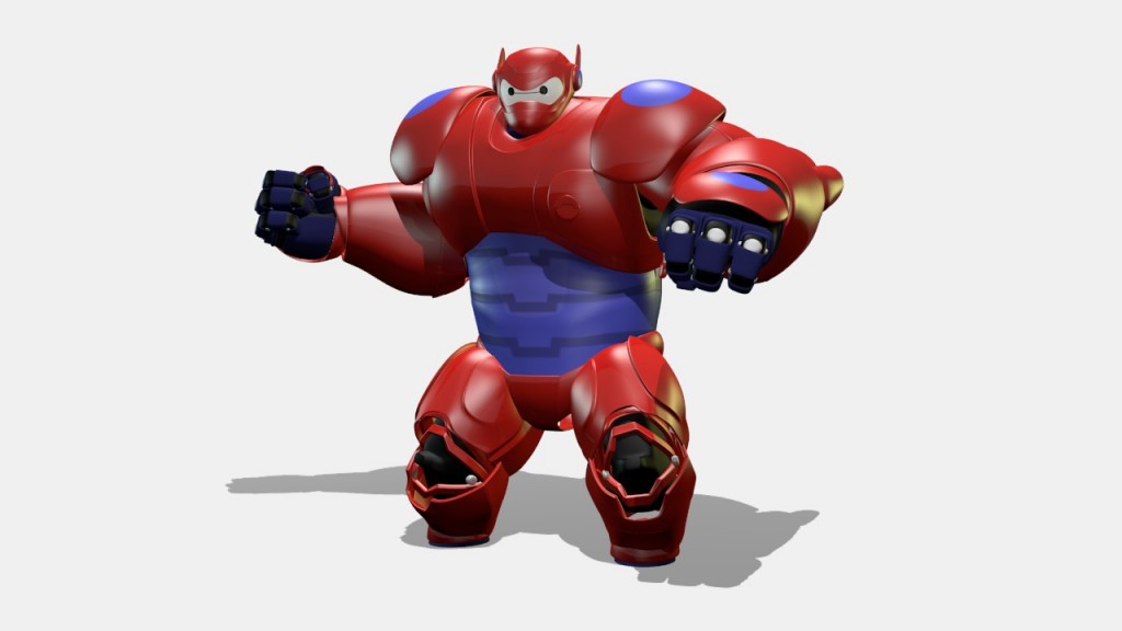 Armored Baymax(from Disney's Big Hero 6) preview image 1